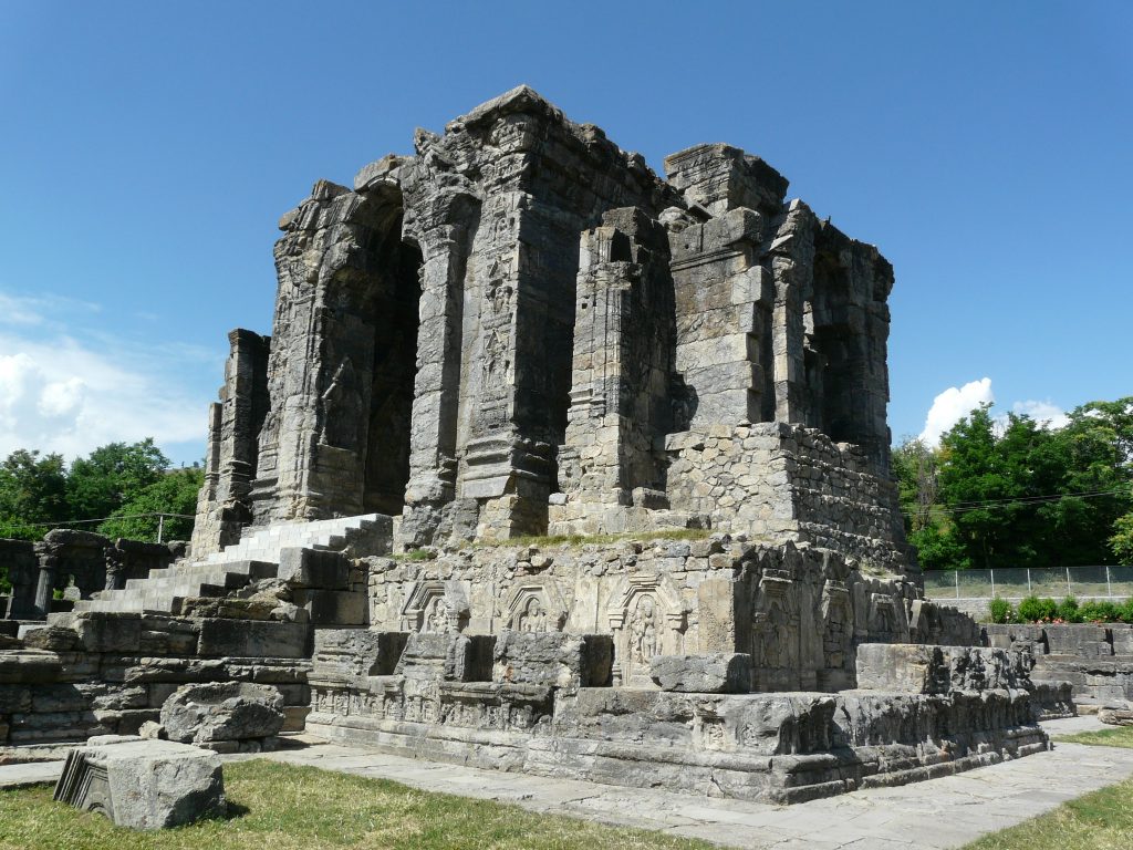  Martand Sun Temple 