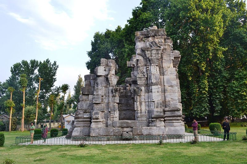 Shankaragaurishvara Temple Kashmir